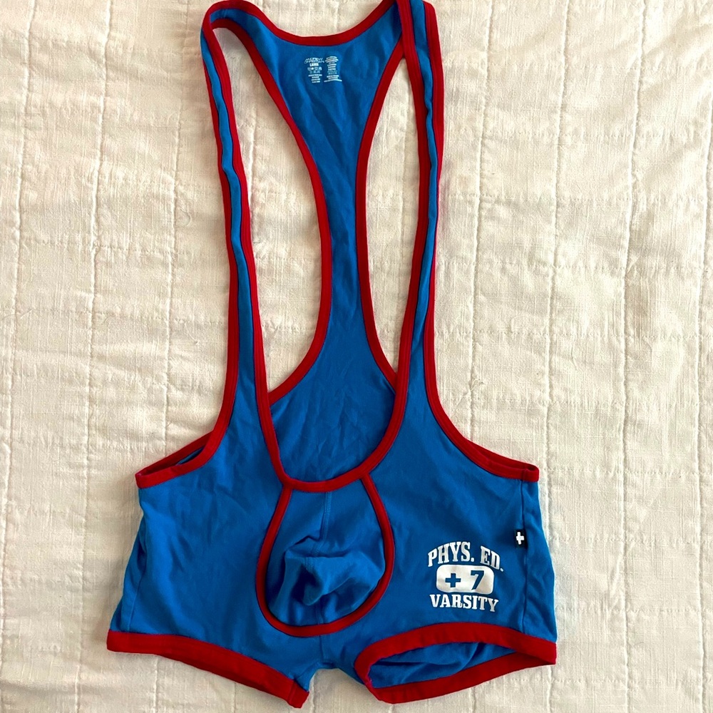 Phys. Ed. Varsity Singlet w/ Almost Naked, Large